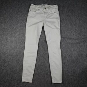 Frame Jeans Women 26 White Le Skinny de Jeanne Slim Stretch Denim Pants